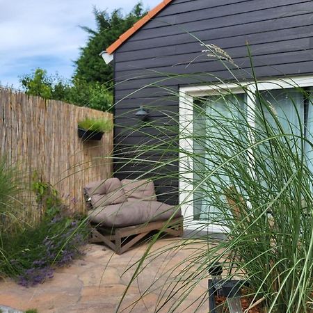 Het Huisje Comfortabel, Luxe & Sfeervol Nabij Het Strand Biggekerke Bagian luar foto