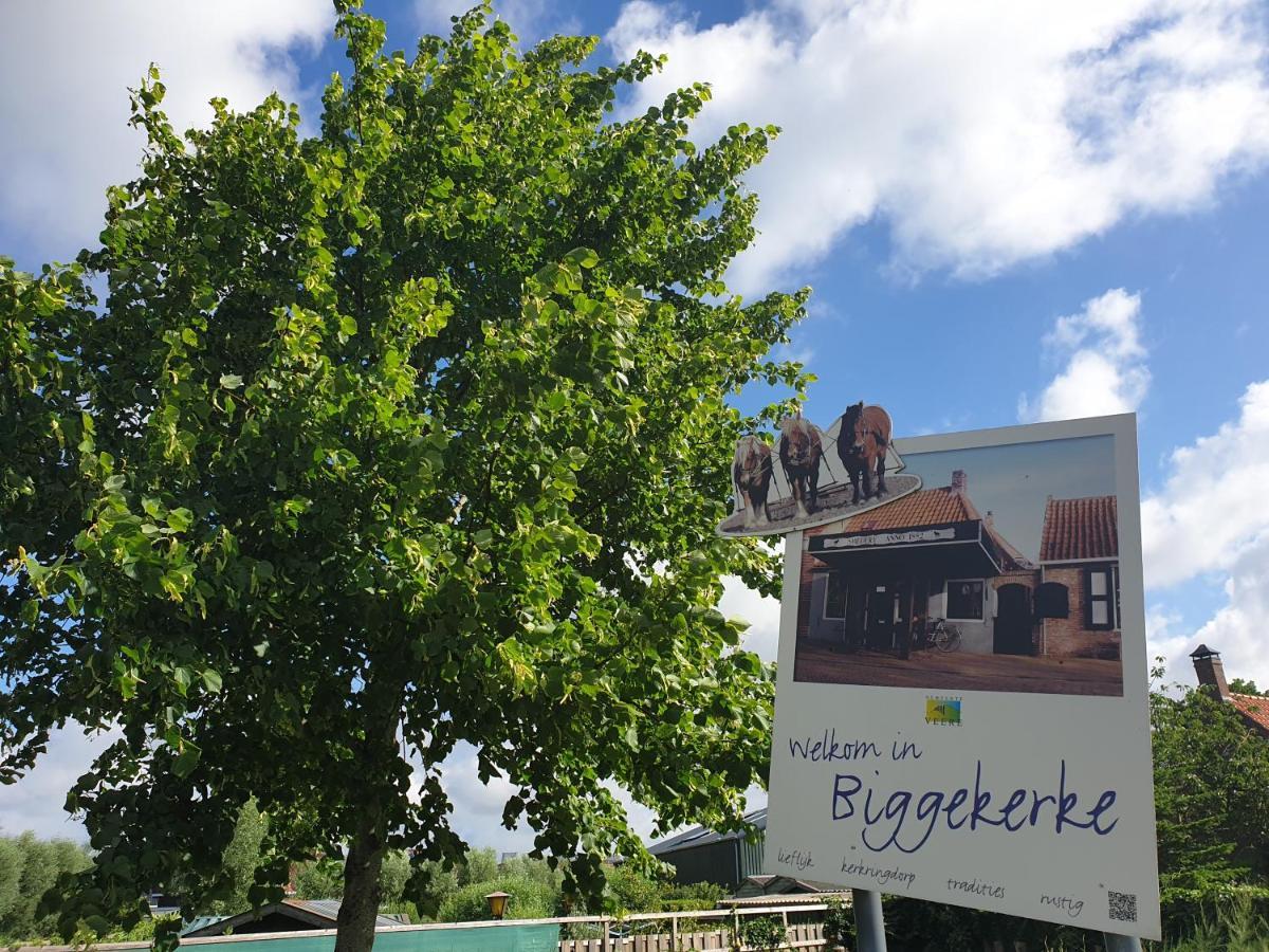 Het Huisje Comfortabel, Luxe & Sfeervol Nabij Het Strand Biggekerke Bagian luar foto