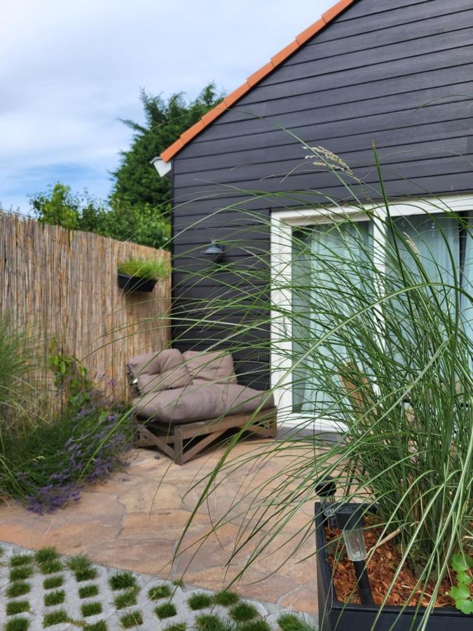 Het Huisje Comfortabel, Luxe & Sfeervol Nabij Het Strand Biggekerke Bagian luar foto