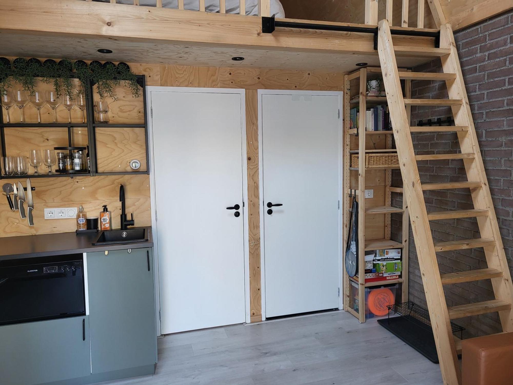 Het Huisje Comfortabel, Luxe & Sfeervol Nabij Het Strand Biggekerke Bagian luar foto