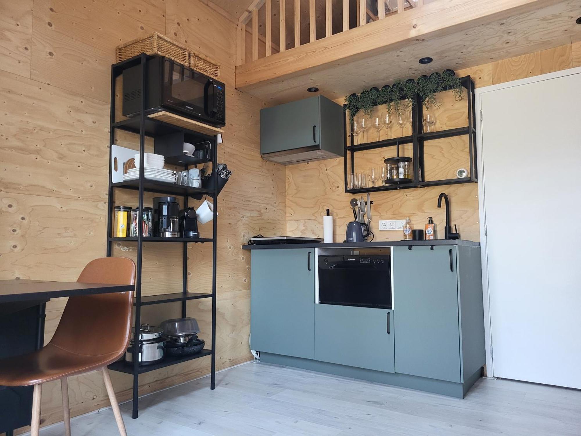 Het Huisje Comfortabel, Luxe & Sfeervol Nabij Het Strand Biggekerke Bagian luar foto